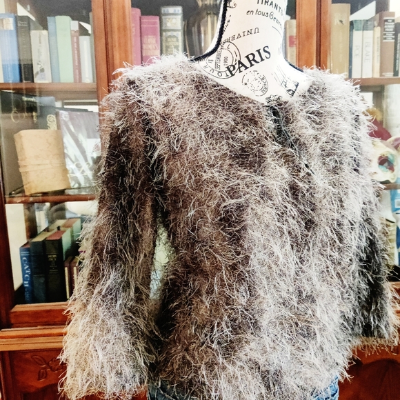 Beautiful Shag Sweater - Picture 3 of 5